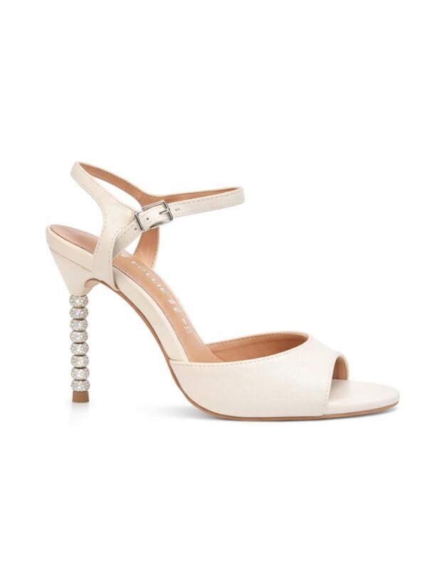 Sandalo off white Divine Follie