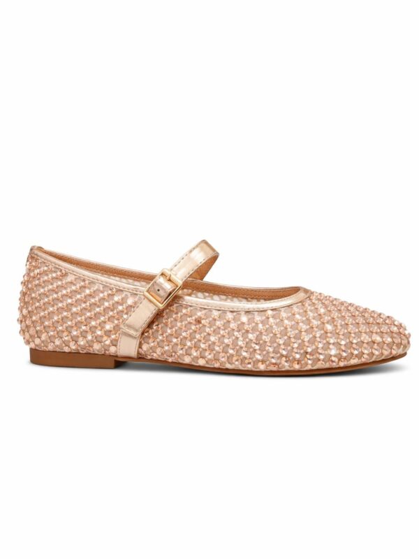 Ballerine strass rosa Divine Follie