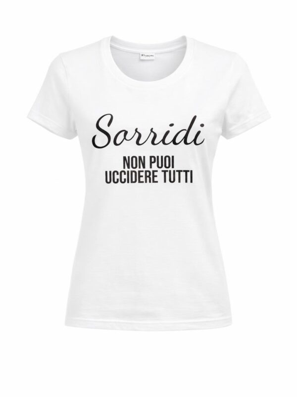 T-shirt dedica