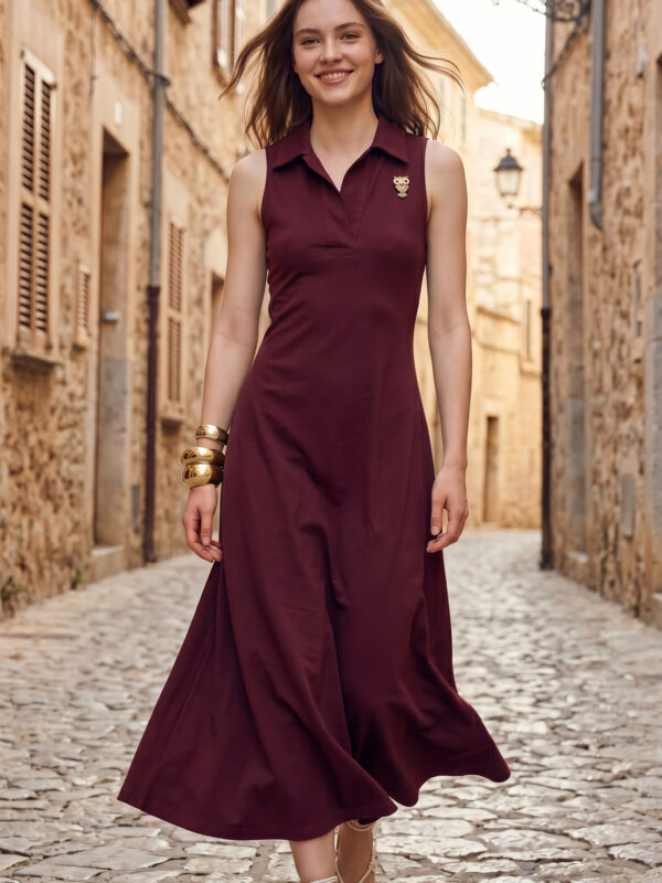FLY GIRL abito polo barolo