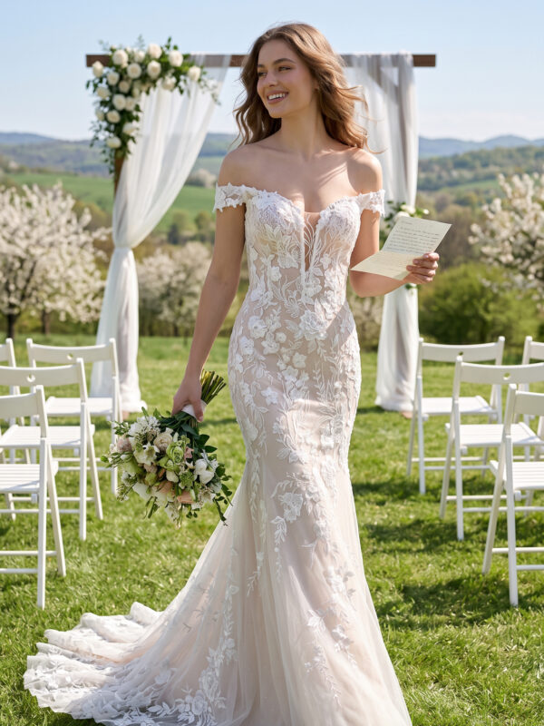 Abito da sposa Perla Sirena