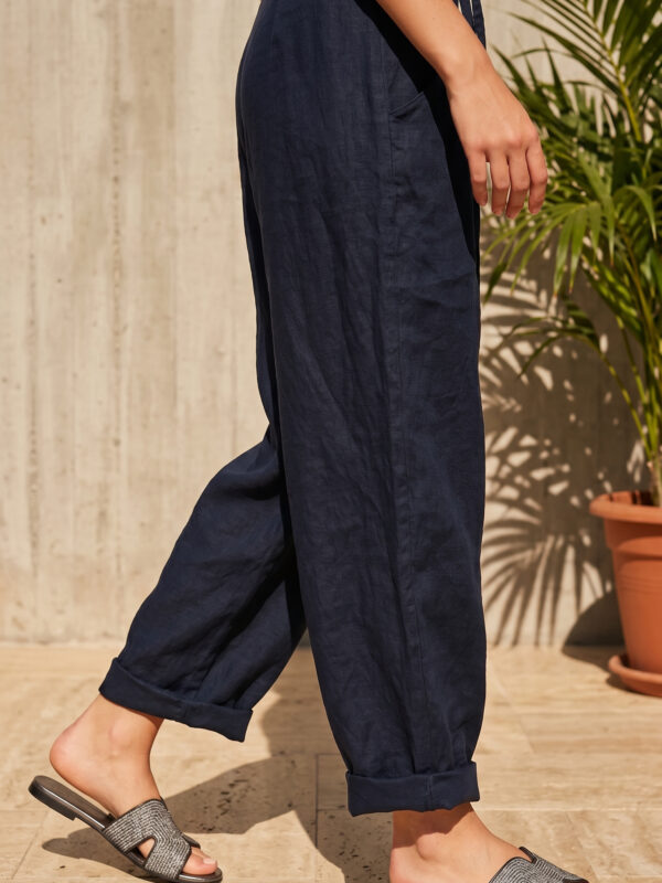 Pantalone cordoba Blu D'l