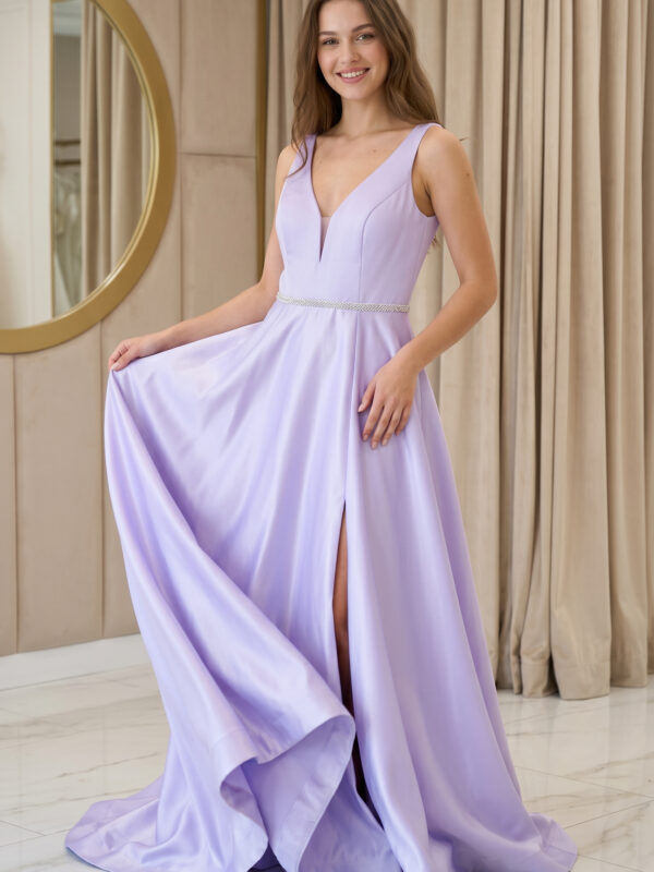 Abito Adele Classic Lilla