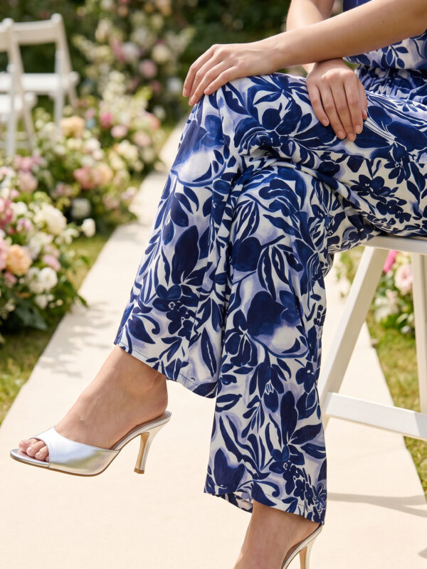 Pantalone Cannes blu fly girl