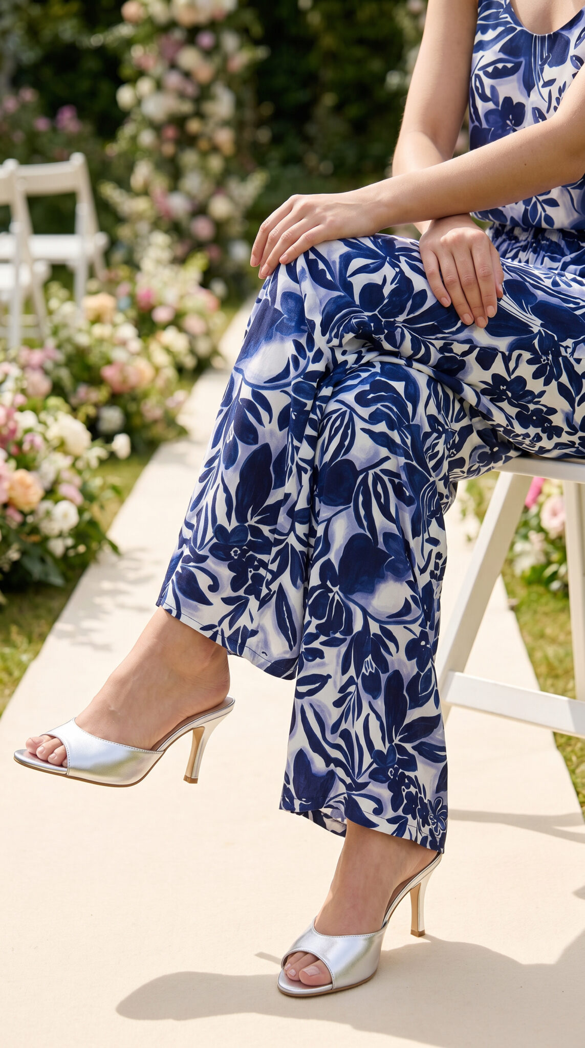 Pantalone Cannes blu fly girl