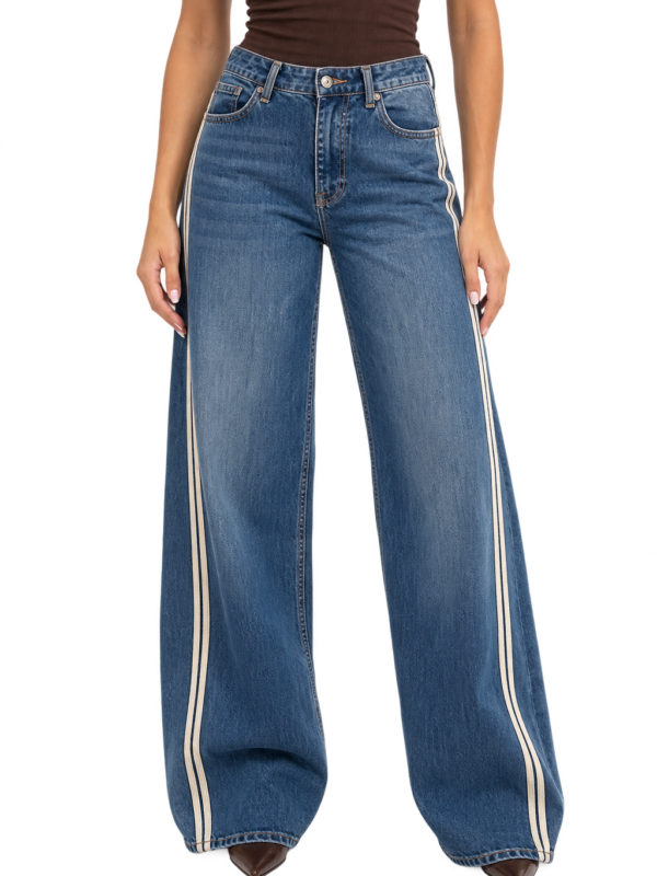 jeans wide leg maryley