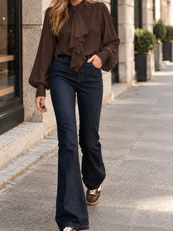 camicia ninfea fly girl