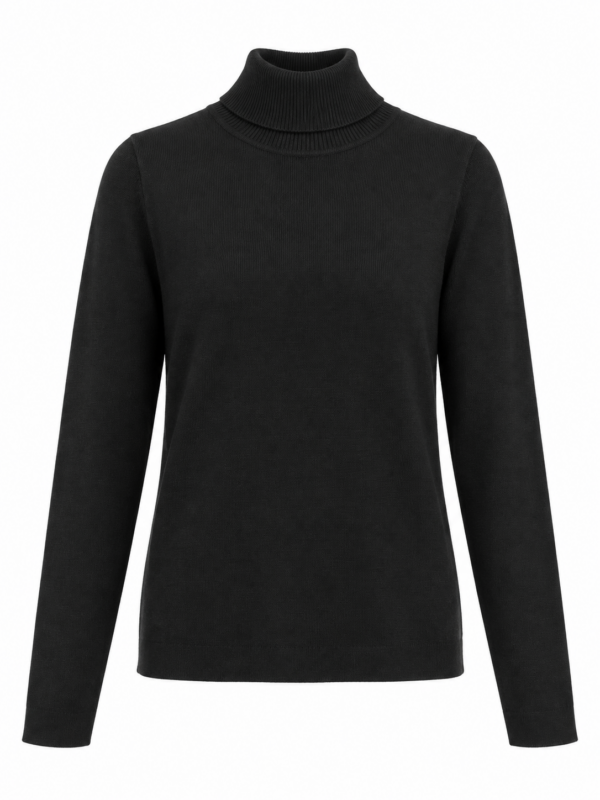Maglia dolcevita nera – Bejade