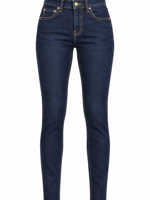 jeans skinny blu fly girl