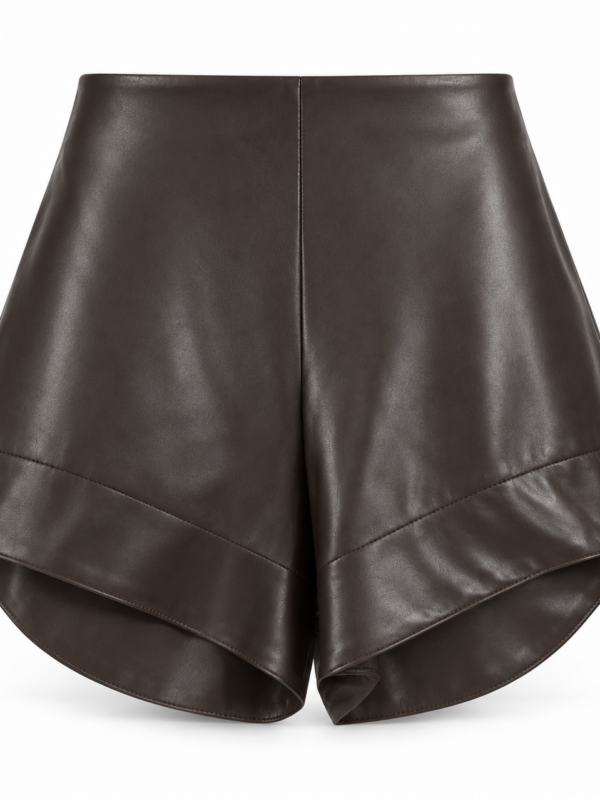 kiki shorts marroni – Silence