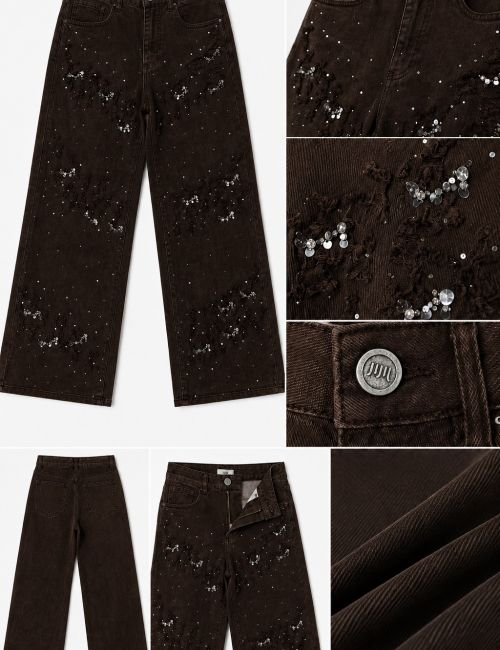 pantaloni skinny ecopelle nero  JIJIL