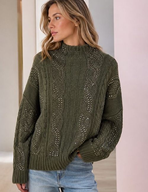 Maglia Luxury Dolcevita no secrets