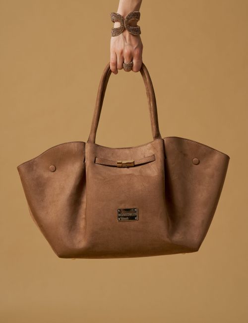 Borsa shopper suede no secrets