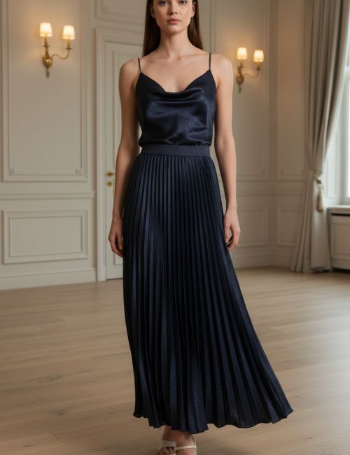 gonna luce blu D’l